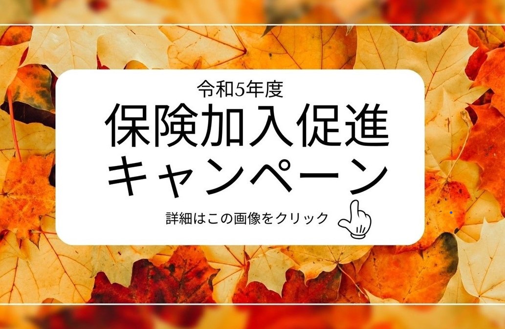保険加入促進キャンペーン